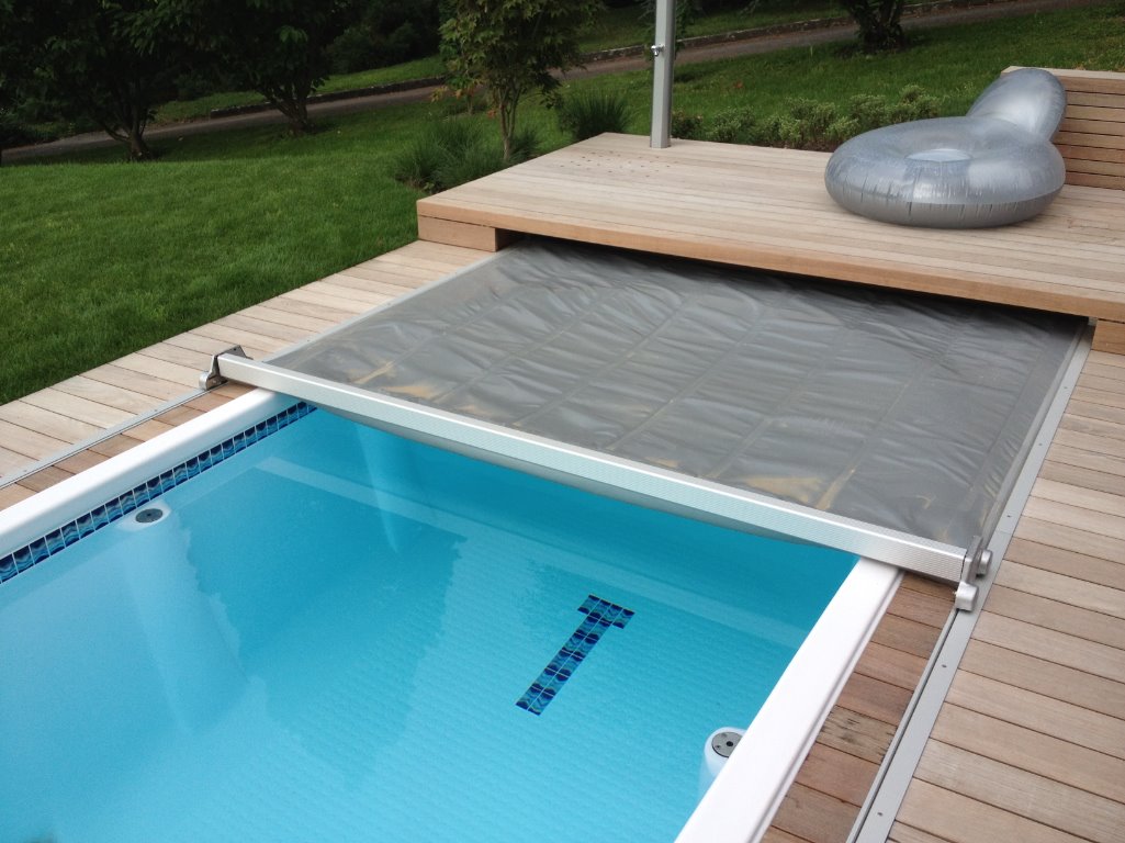DUSTPROO - Couverture étanche et anti-poussière pour baignoire, spa,  piscine intérieure et extérieure